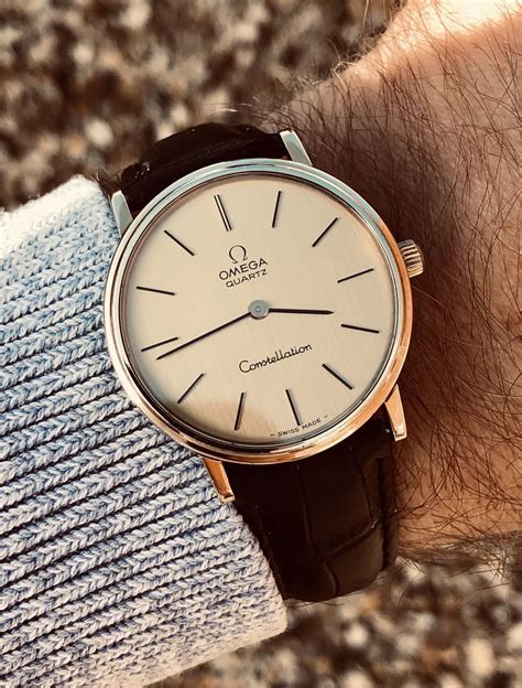 second hand omega moon watch|More.